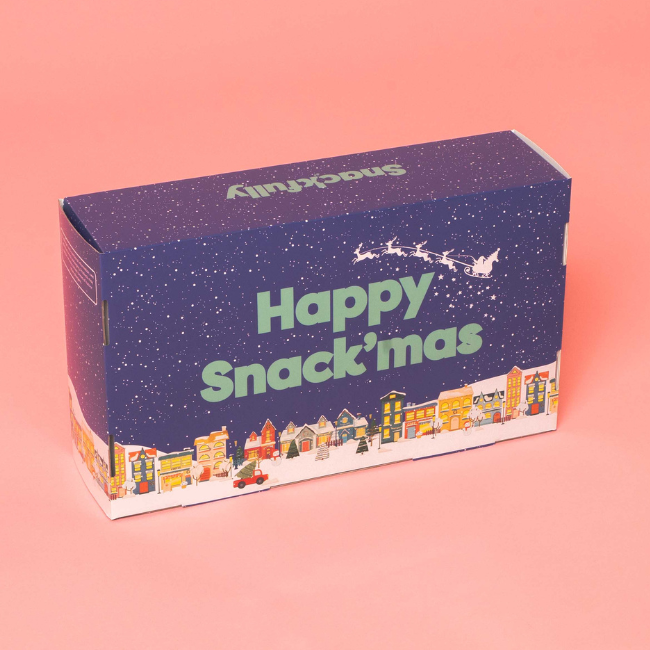 Snackfully - 2026 Snack Advent Calendar (24 Full-Size Snacks)