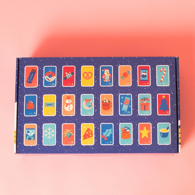 Snackfully - 2026 Snack Advent Calendar (24 Full-Size Snacks)
