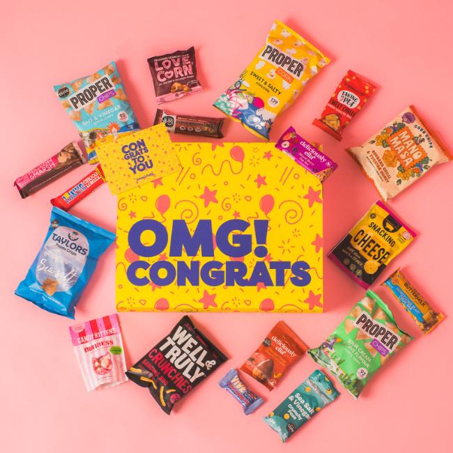 Congratulations Snack Box