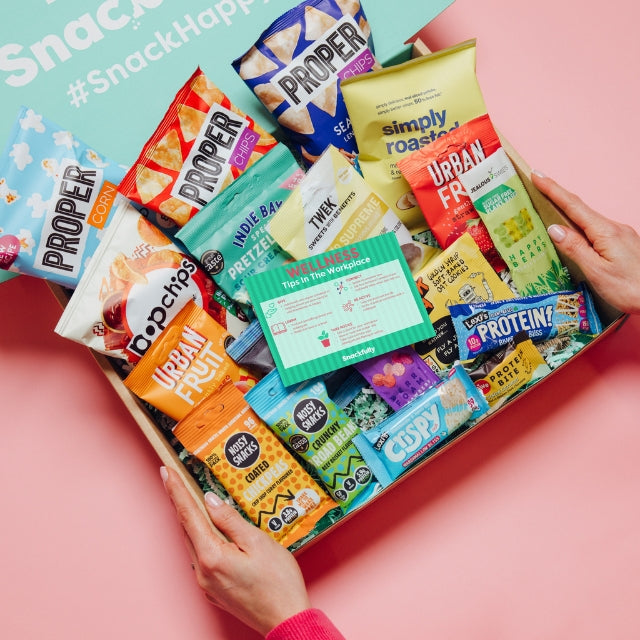 Shop Our Wellness Wednesday Snack Box - Healthy Snacking — Snackfully