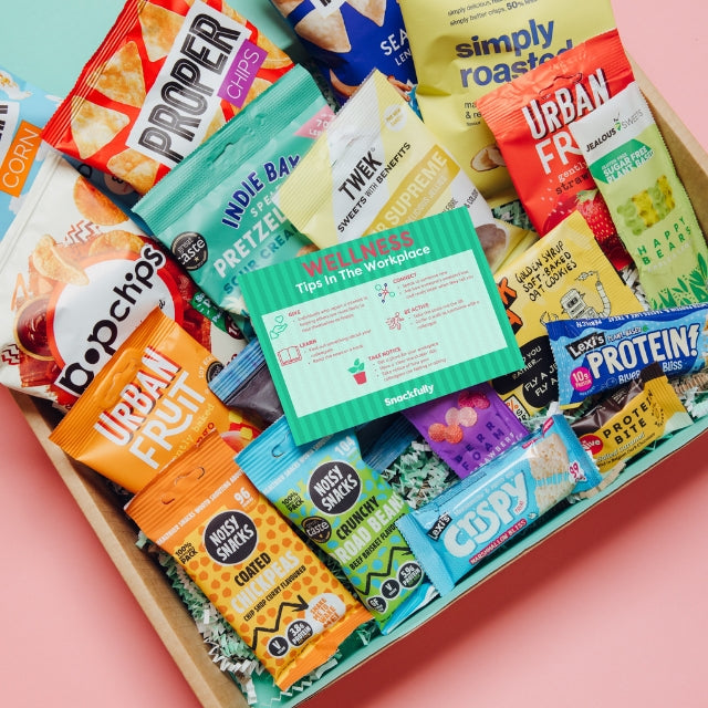 Snack Boxes UK | Curated Healthy Snack Boxes at Snackfully