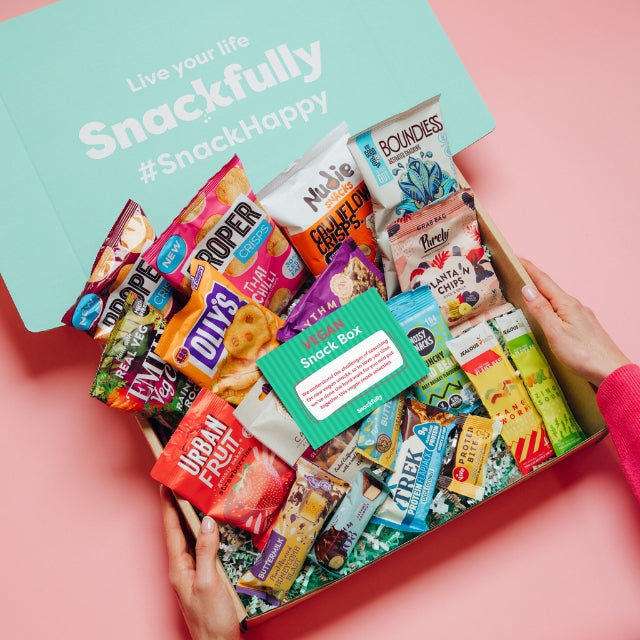 Vegan Snack Box — Snackfully