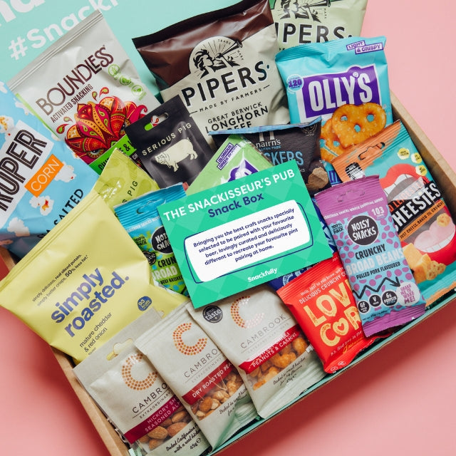 Pub Snack Gift Box Pub Snack Gift Box