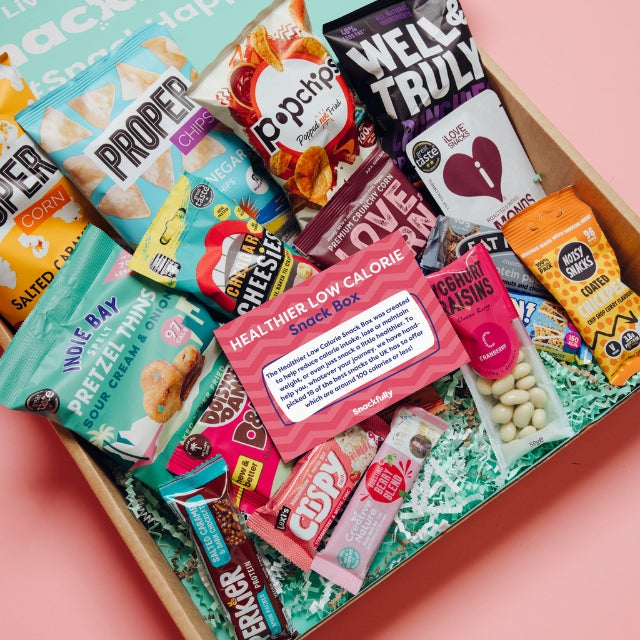 Healthier Low Calorie Snack Box