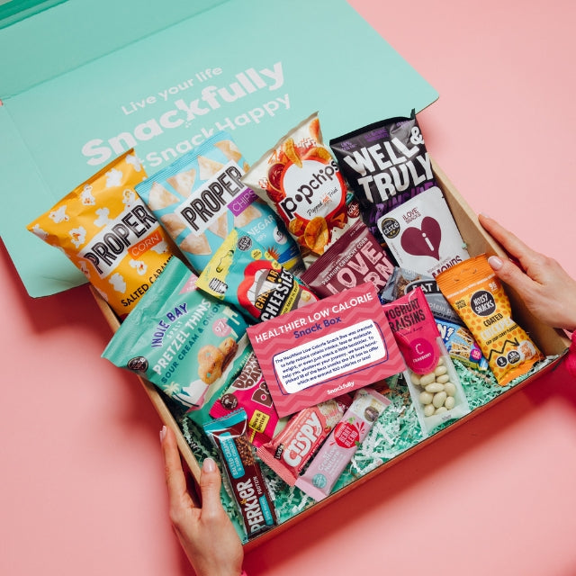 Healthier Low Calorie Snack Box