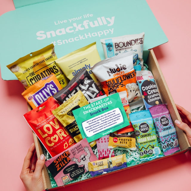 The Start-up Snackmasters Snack Box — Snackfully