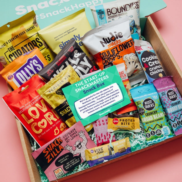 Snack Boxes UK | Curated Healthy Snack Boxes at Snackfully