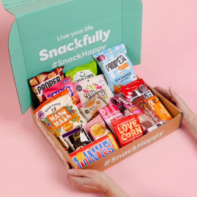 Open Snack Box Build Your Own Snack Box, Office Snack Box & Snack Stand | Custom UK ...
