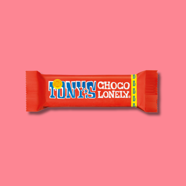 Tony's Chocolonely - Mini Chocolate Bars - Milk Chocolate