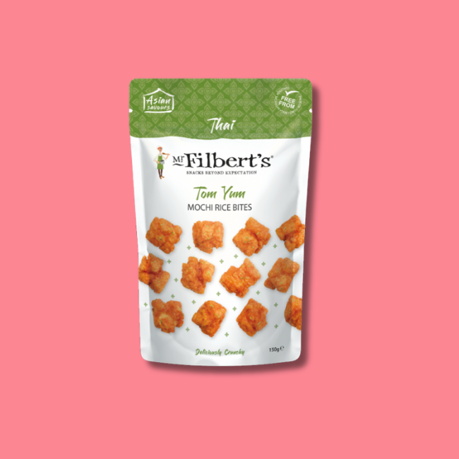 Mr Filbert's - Mochi Rice Bites - Thai Tom Yum