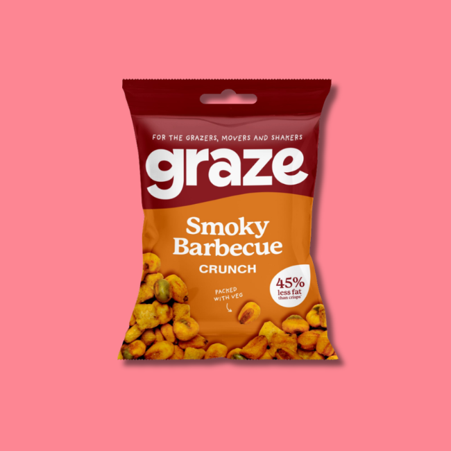 Graze On The Go Bag- BBQ Crunch
