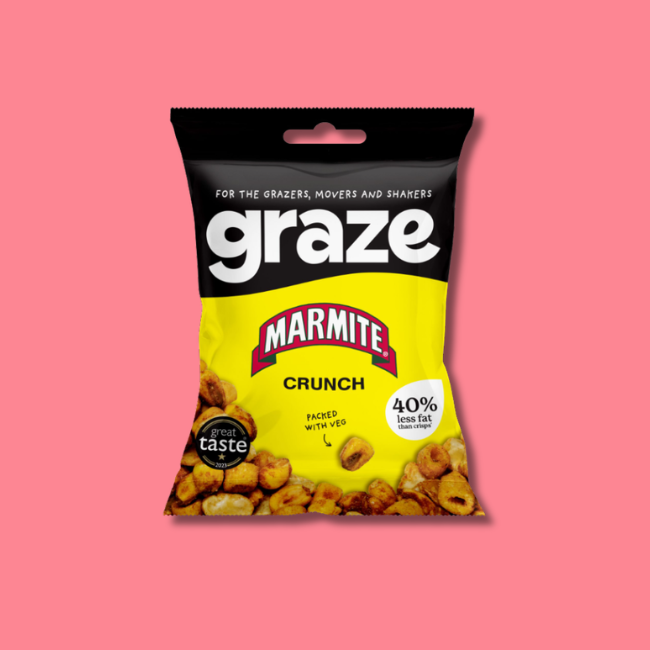 Graze On The Go Bag- Marmite
