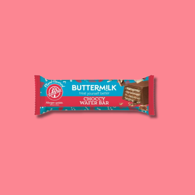 Buttermilk Plant Powered Snack Bar - Wafer Choc