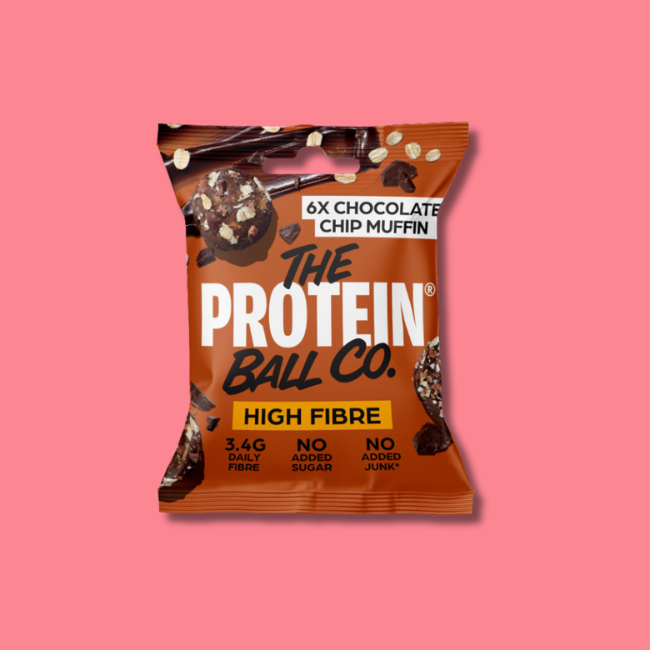 Protein Ball Co - Protein Balls - Choc Chip Muffin