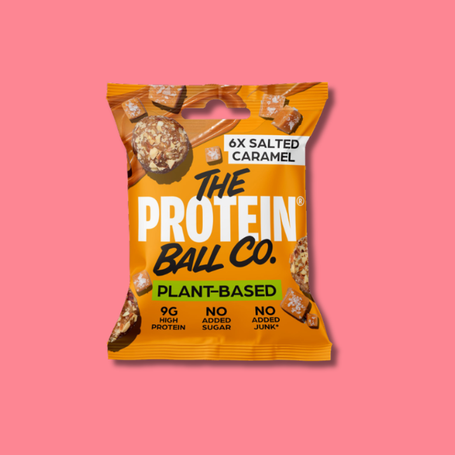 Protein Ball Co - Protein Balls - Salted Caramel
