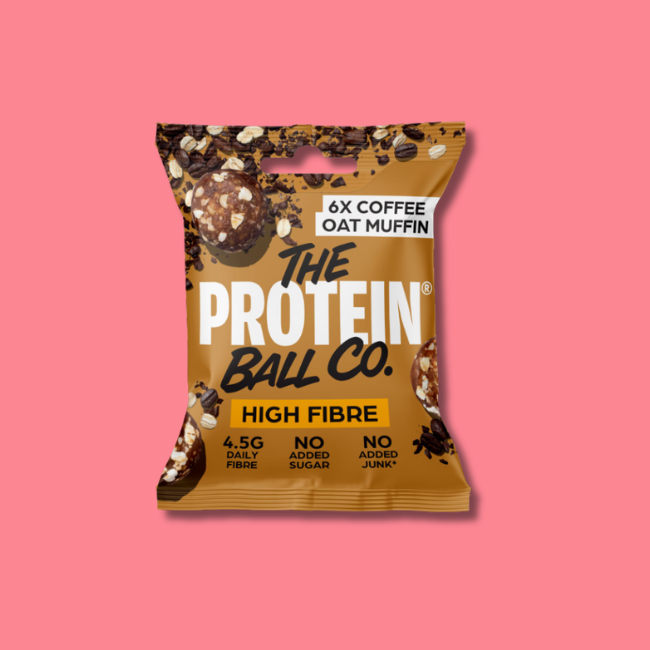 Protein Ball Co - Protein Balls - Coffee Oat Muffin