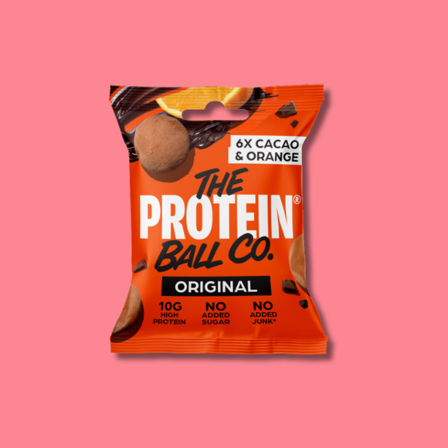 Protein Ball Co - Protein Balls - Cacao & Orange