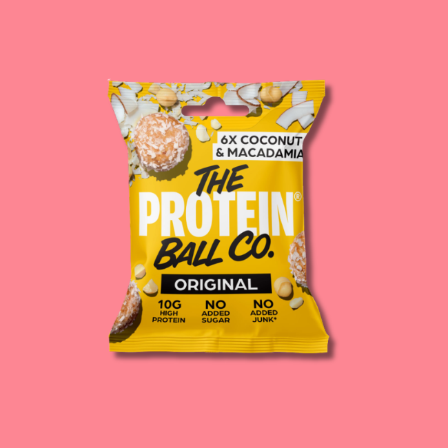 Protein Ball Co - Protein Balls - Coconut & Macadamia