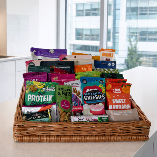 Naturally Healthier Office Snack Box