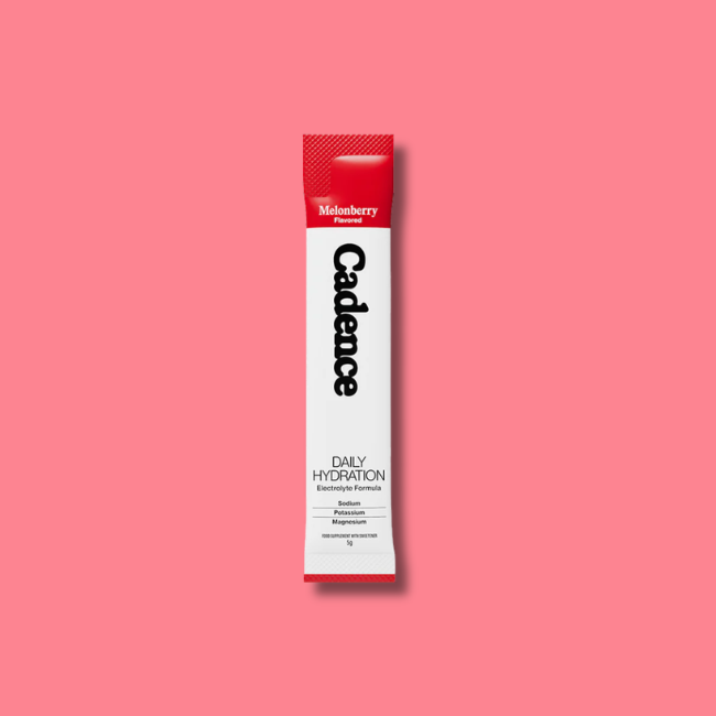 Cadence - Core Electrolyte Sachets - Melon Berry (30 x 5g)