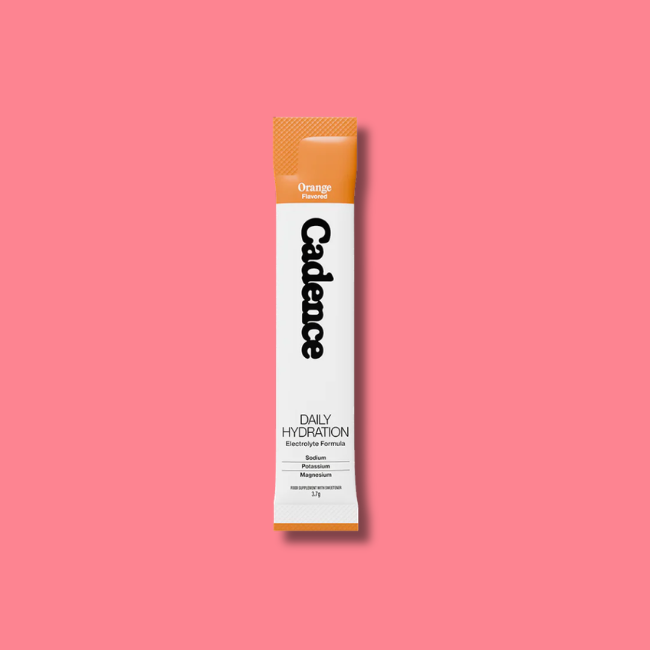 Cadence - Core Electrolyte Sachets - Orange (30 x 5g)