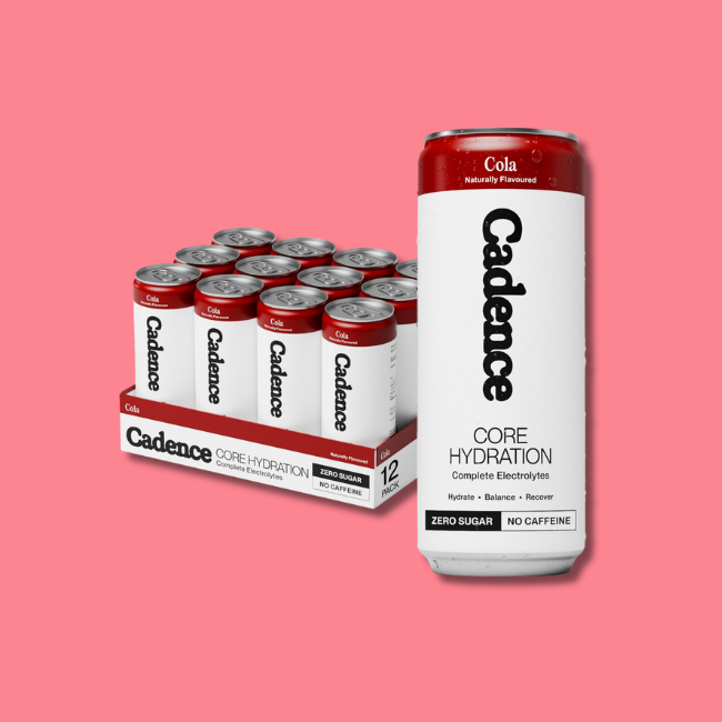 Cadence - Hydration Cans - Cola (12 x 330ml)
