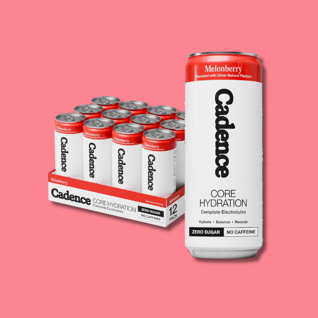 Cadence - Hydration Cans - Melonberry (12 x 330ml)