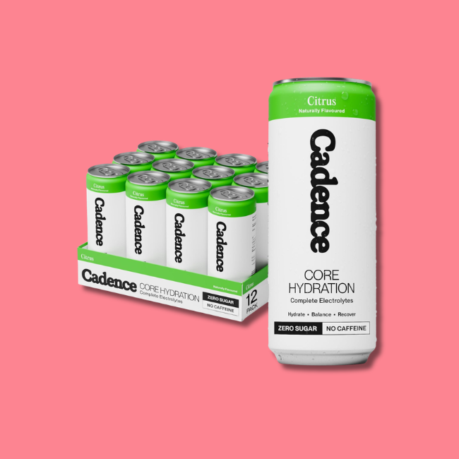 Cadence - Hydration Cans - Citrus (12 x 330ml)