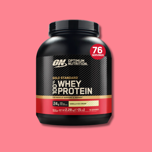 Optimum Nutrition - Gold Standard Whey - Vanilla Ice Cream - 2.02kg