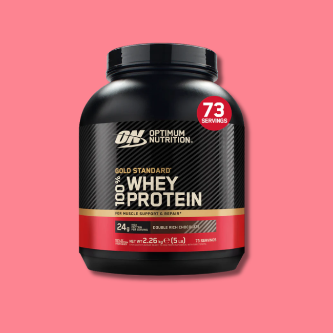 Optimum Nutrition - Gold Standard Whey - Double Rich Chocolate - 2.02kg