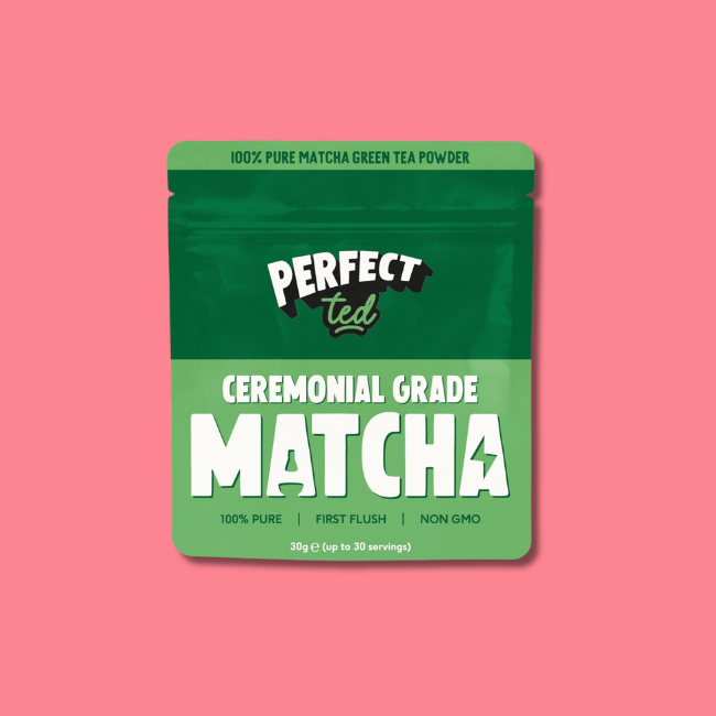 Perfect Ted Matcha Powder (30g Pouch)