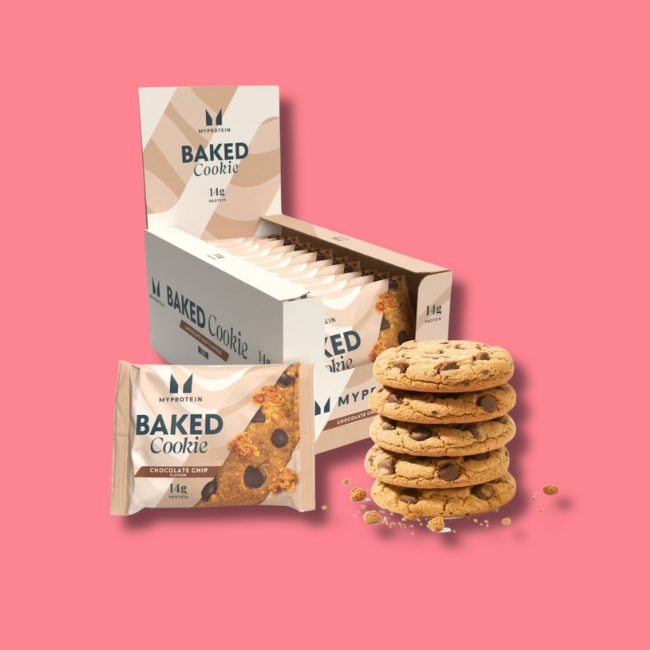 My Protein Chocolate Chip Cookie (12 x 75g)