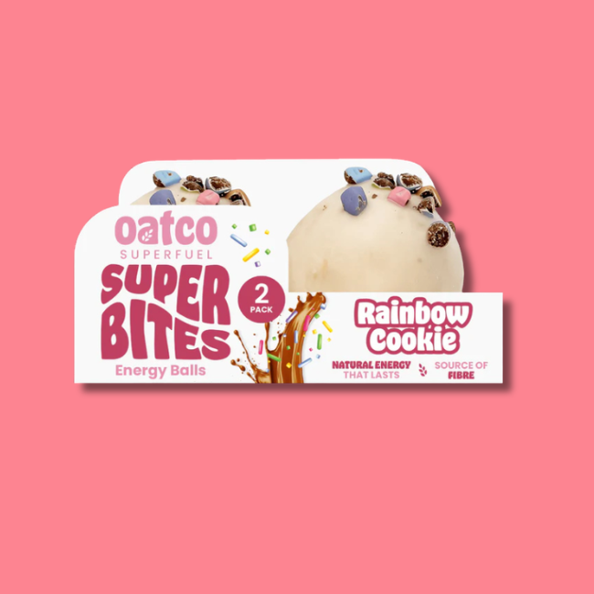 Oatco Energy Balls - Rainbow Cookie (10x68g)