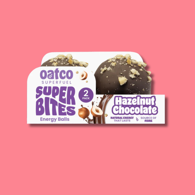 Oatco Energy Balls - Hazelnut Chocolate (10x68g)