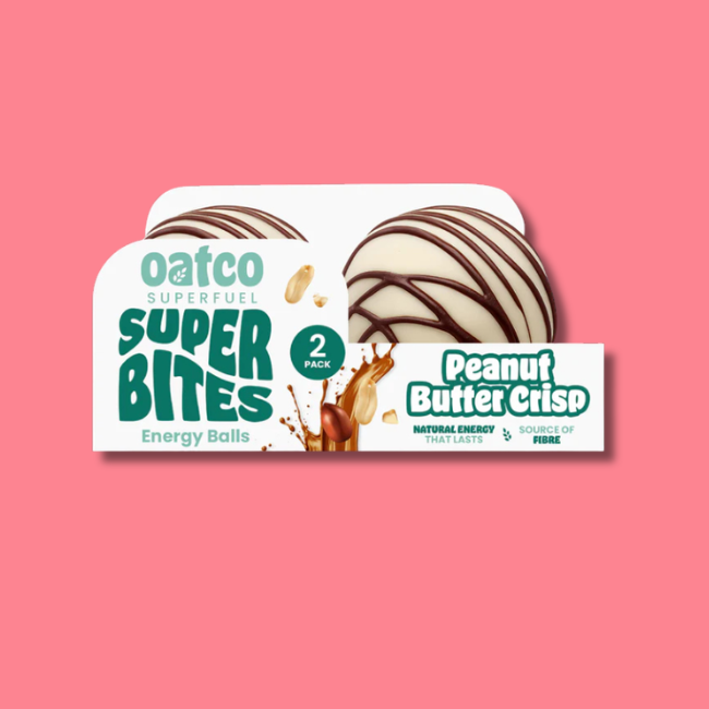 Oatco Energy Balls - Peanut Butter Crisp (10x68g)