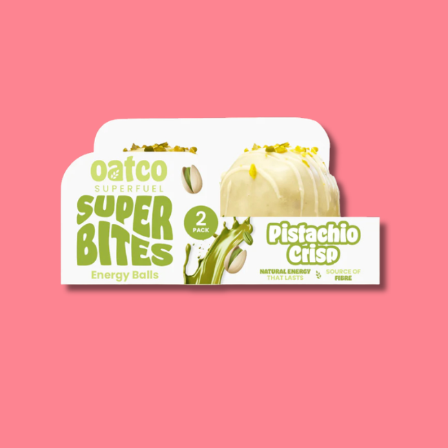 Oatco Energy Balls - Pistachio Crisp (10x68g)