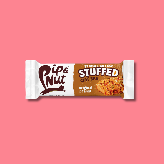 Pip & Nut Peanut Butter Stuffed Oat Bar - Original (15 x 48g)