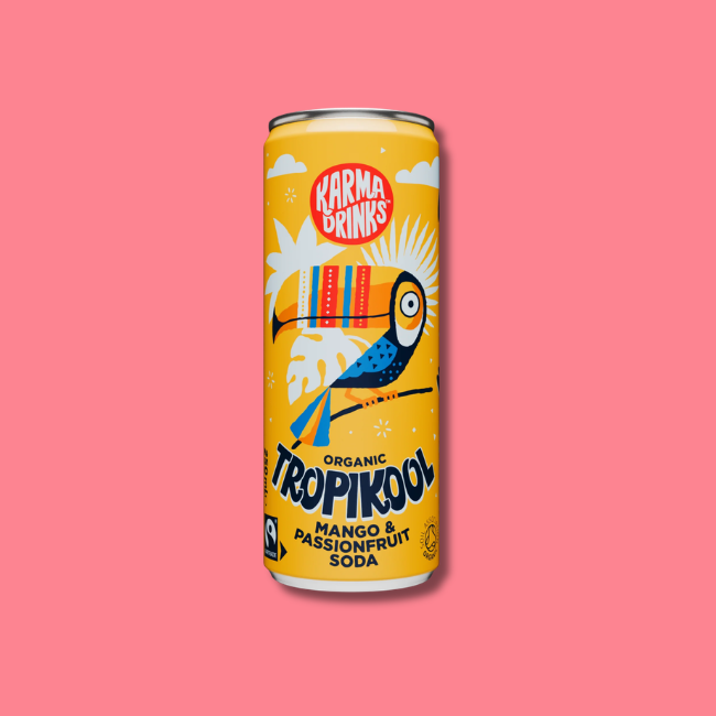 Karma Organic Soda - Tropikool (24x250ml)
