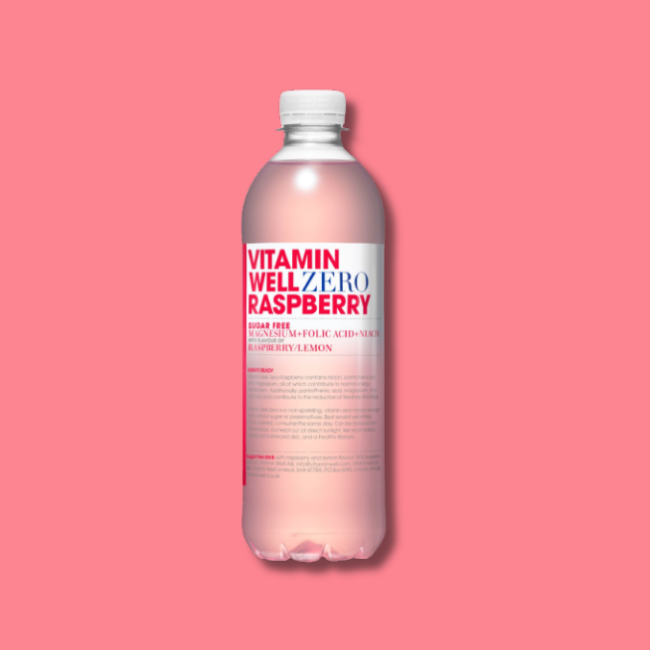 Vitamin Well Vitamin Water - Zero Raspberry