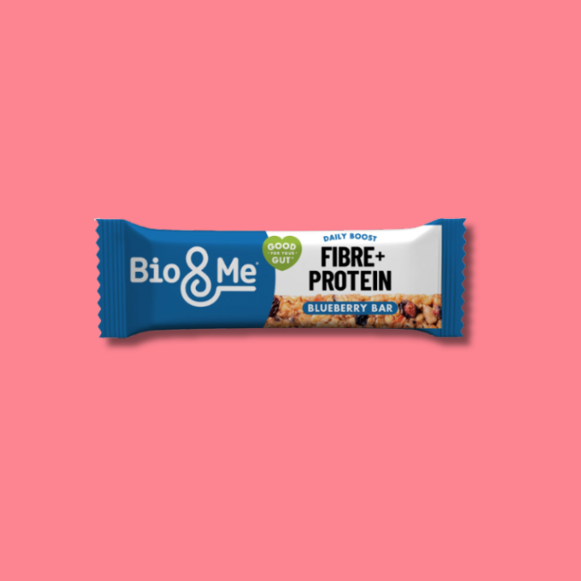 Bio & Me - Fibre + Protein Bar - Blueberry