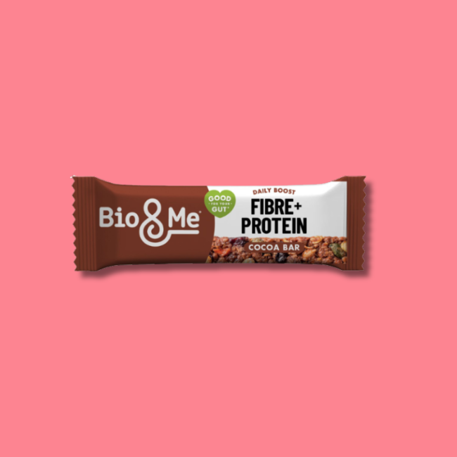 Bio & Me - Fibre + Protein Bar - Cocoa