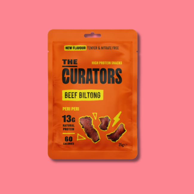 The Curators - Biltong - Peri Peri