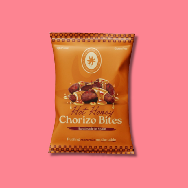 The Deli Society Snacking Bites - Hot Honey Chorizo