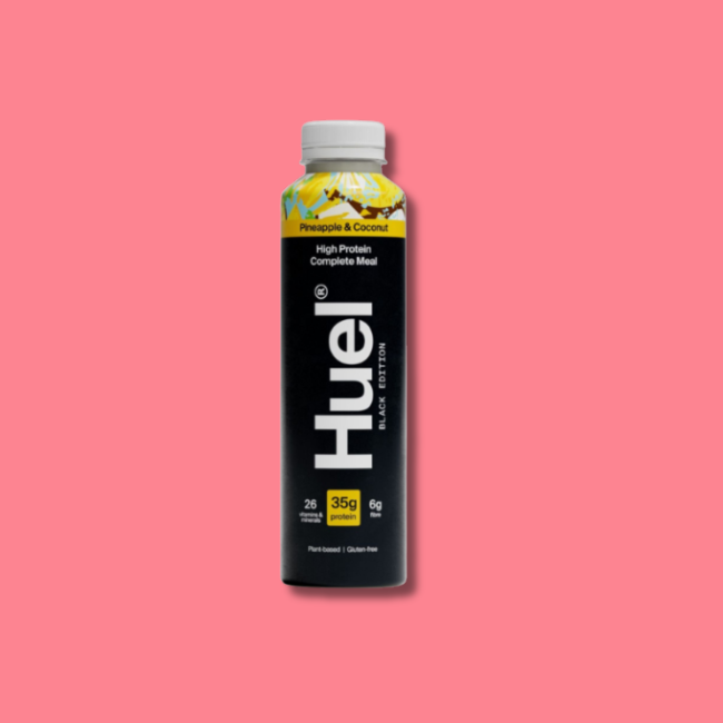 Huel - Black Edition Meal Replacement - Pineapple & Coconut
