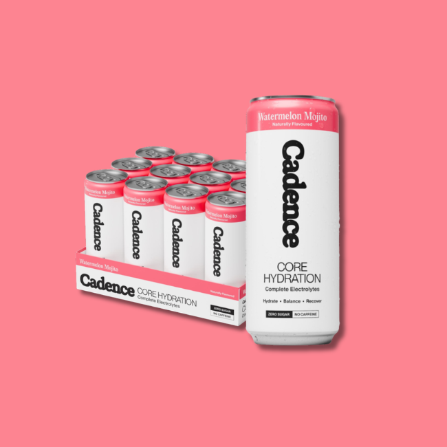 Cadence - Hydration Cans - Watermelon Mojito (12 x 330ml)
