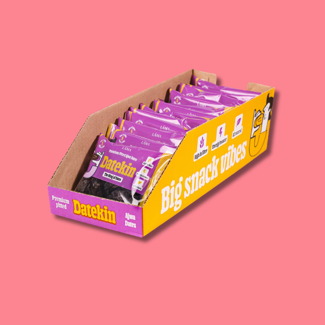 Datekin - Snack Pack Pitted Dates - Ajwa