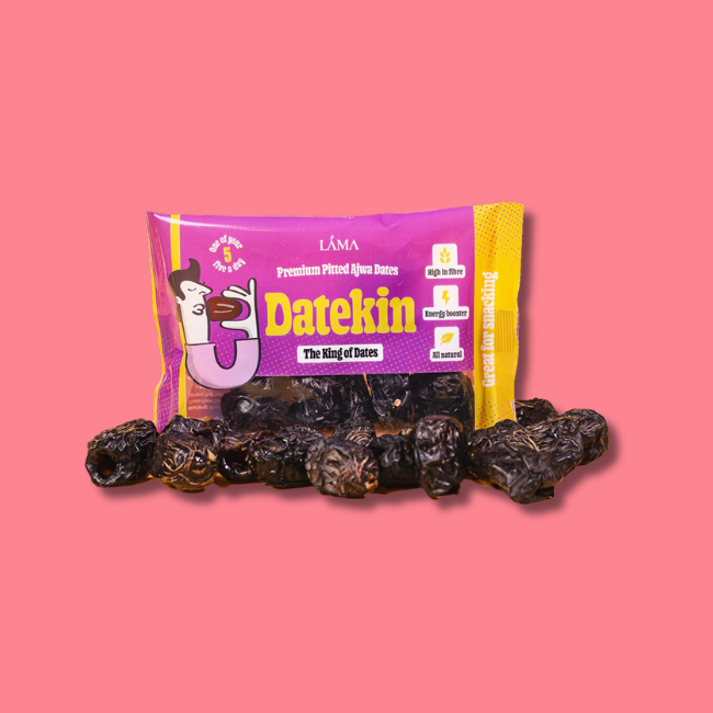 Datekin - Snack Pack Pitted Dates - Ajwa