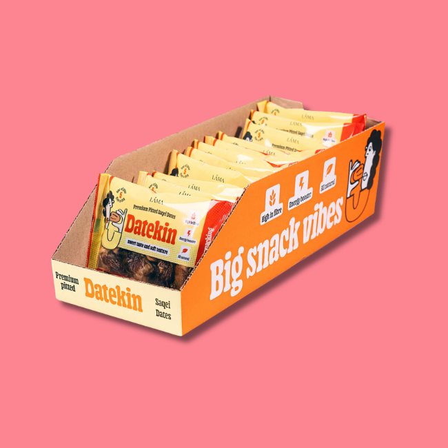 Datekin - Snack Pack Pitted Dates - Saqei