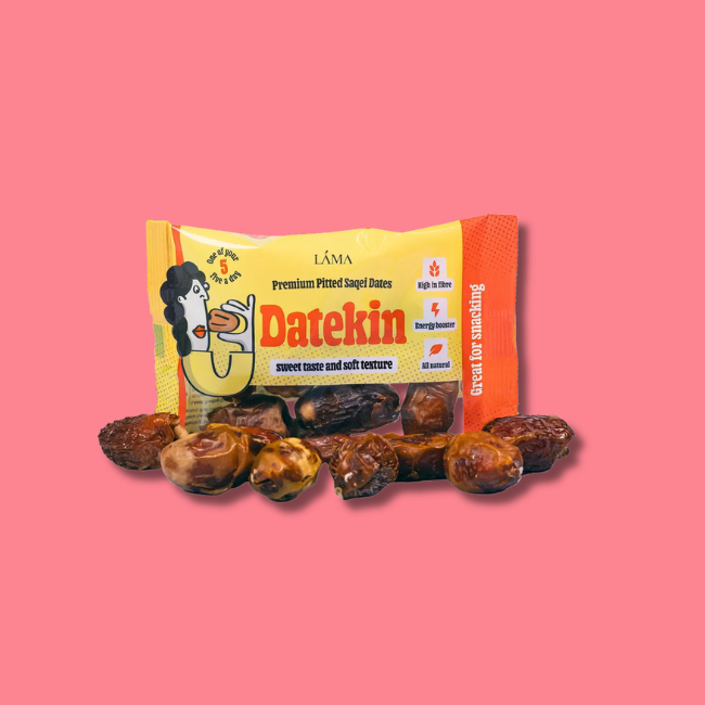 Datekin - Snack Pack Pitted Dates - Saqei