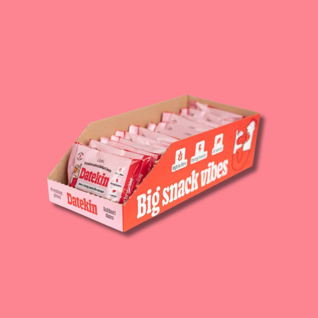 Datekin - Snack Pack Pitted Dates - Sukkari